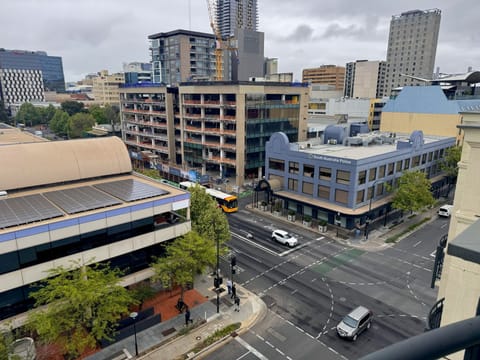 City view from property