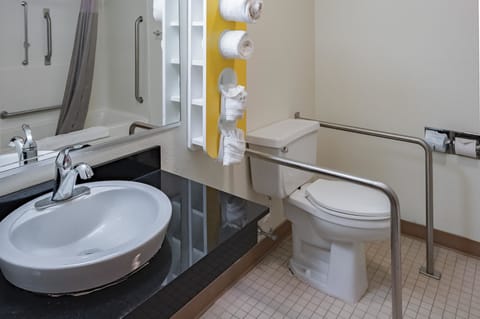 Accessible bathroom