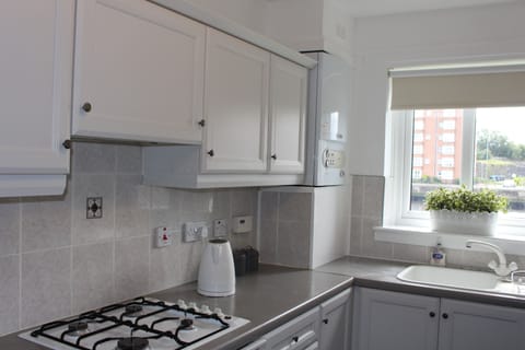 Deluxe Apartment, Ensuite, River View | Shared kitchen