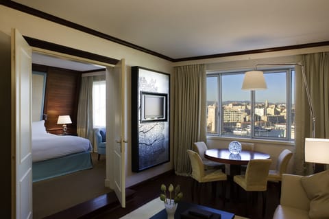 Suite, 1 King Bed (Opera Suite) | Premium bedding, pillowtop beds, minibar, in-room safe