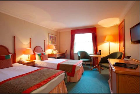 In-room safe, iron/ironing board, free WiFi, wheelchair access