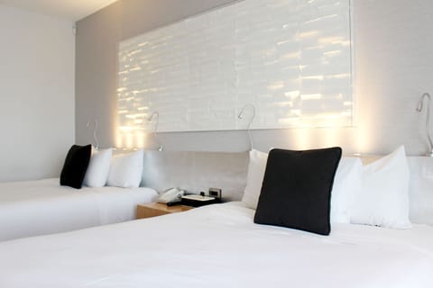 Executive Room, 2 Queen Beds, Non Smoking ( High Floor) | Premium bedding, down comforters, pillowtop beds, in-room safe