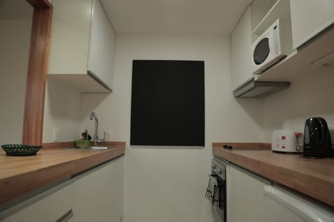 Premium Apartment | Private kitchenette | Mini-fridge, microwave, oven, stovetop