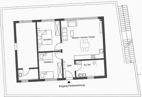 Luxury Penthouse | Floor plan