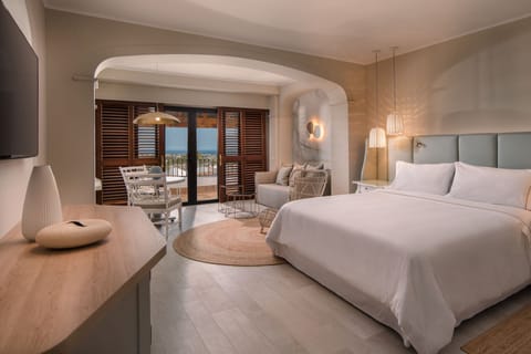 Panoramic Room, 1 King Bed, View | View from room