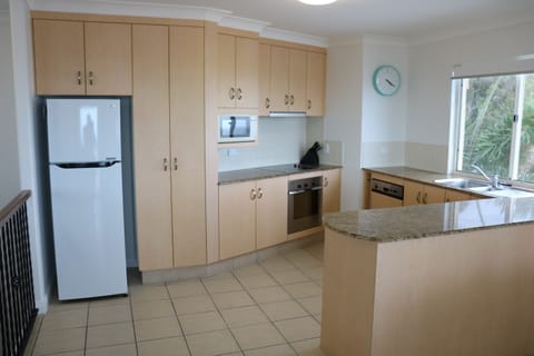 2 Bedroom Premium Apartment | Private kitchen | Fridge, microwave, oven, stovetop