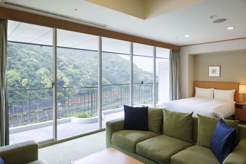 [Main Building] Deluxe Twin Room, Non-Smoking(River side good view) | View from room