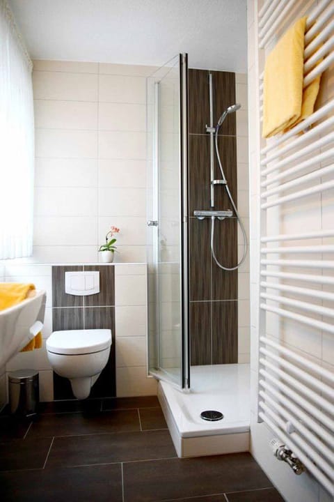 Double Room | Bathroom | Hair dryer, towels