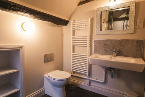 Family Suite | Bathroom | Free toiletries, hair dryer, towels