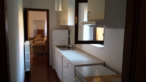 Family Apartment, 2 Bedrooms (PA1) | Private kitchen | Fridge, oven, espresso maker, coffee/tea maker