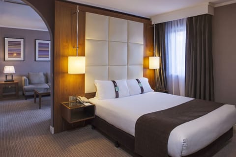 Suite, 1 Double Bed | Minibar, in-room safe, desk, laptop workspace