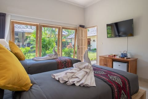 Garden Villas | Pillowtop beds, minibar, in-room safe, iron/ironing board