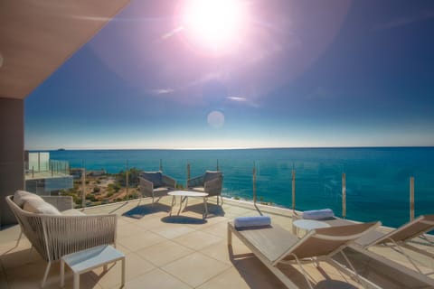 Premium Penthouse, 3 Bedrooms, Terrace, Sea View | Terrace/patio