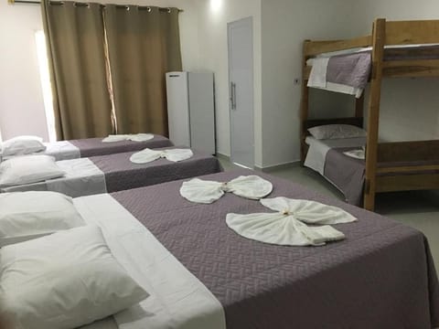 Family Shared Dormitory | Minibar, free WiFi, bed sheets