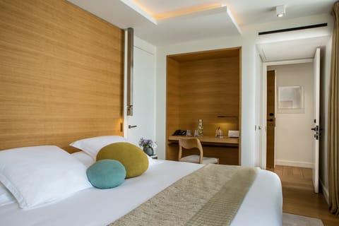 Suite, City View (Family and Friends) | 1 bedroom, premium bedding, minibar, in-room safe