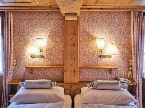 Superior Double Room (Historic) | Premium bedding, in-room safe, individually decorated