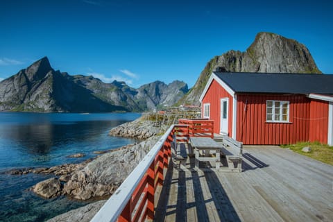 Standard Cottage, 2 Bedrooms, Sea View | Cribs/infant beds, free WiFi, bed sheets