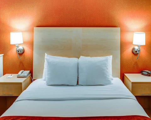 Suite, 1 Queen Bed, Non Smoking | In-room safe, desk, blackout drapes, iron/ironing board