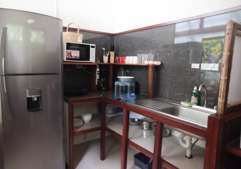 Room, 1 Bedroom, Patio, Garden View | Private kitchen | Fridge, microwave, coffee/tea maker, rice cooker