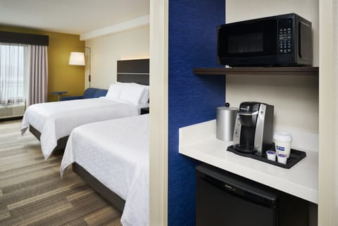 Suite, Multiple Beds | Individually decorated, individually furnished, desk, laptop workspace