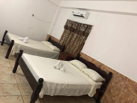 Double or Twin Room | Iron/ironing board, free WiFi, bed sheets