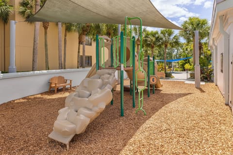 Children's play area - outdoor