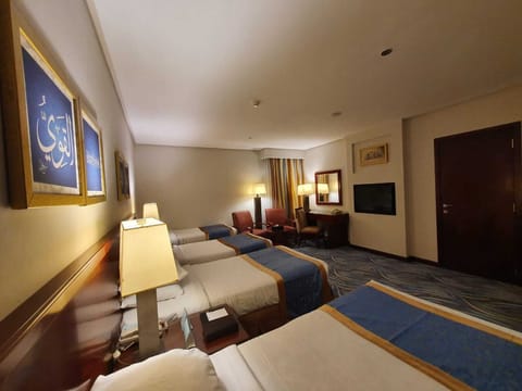 Family Quadruple Room | In-room safe, individually decorated, individually furnished, desk