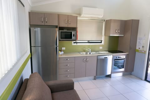 1 Bedroom Standard Villa | Private kitchenette | Fridge, electric kettle, cookware/dishes/utensils