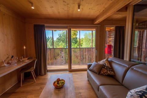 Exclusive Tree House | Living area | TV