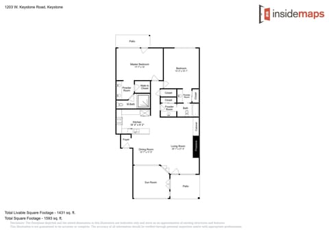 Apartment (2 Bedrooms) | Exterior