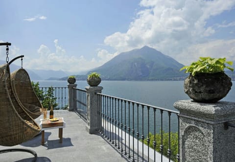 Family Villa, Multiple Bedrooms, Lakeside (Villa Lucia Varenna) | Terrace/patio