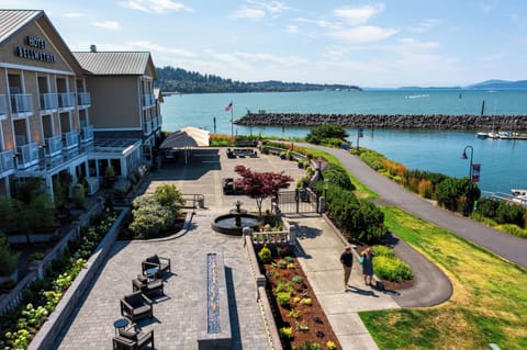Room, 1 King Bed, Bay View | Terrace/patio