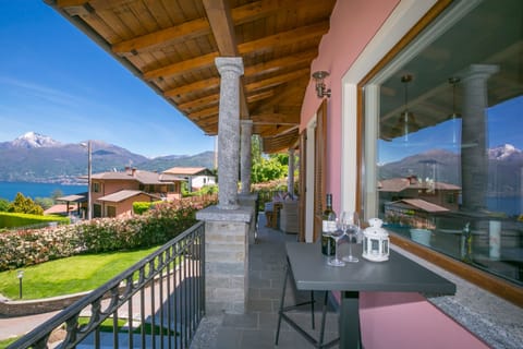 Family Villa, 5 Bedrooms, Mountainside (Villa Rosalia) | Balcony