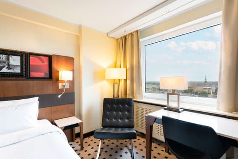 Superior Room (Old Town View) | Hypo-allergenic bedding, down comforters, minibar, in-room safe