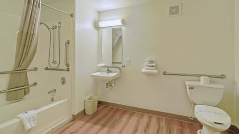 Accessible bathroom