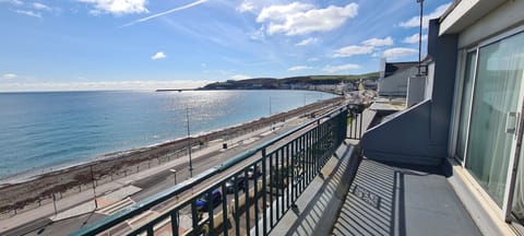 Panoramic Penthouse, Sea View | Balcony view