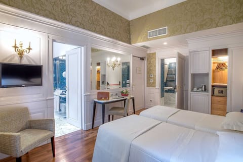 Standard Double Room | Premium bedding, minibar, in-room safe, individually decorated