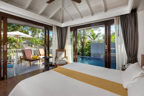 Deluxe Room, 1 King Bed, Private Pool (Premium Deluxe) | Minibar, in-room safe, desk, soundproofing