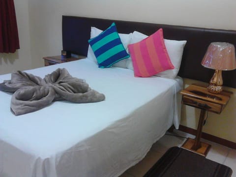 Two Bedroom Apartment (2 Full Beds) | Individually decorated, individually furnished, desk, laptop workspace