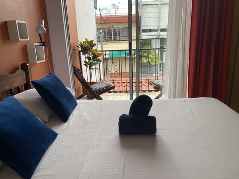 Standard Double Room, Balcony | Individually decorated, desk, free WiFi, bed sheets