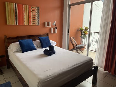 Standard Double Room, Balcony | Individually decorated, desk, free WiFi, bed sheets