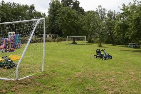 Children's play area - outdoor