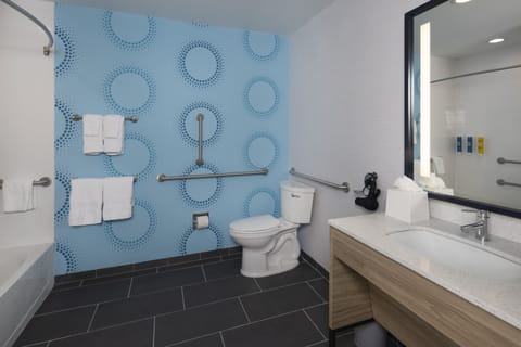 Accessible bathroom