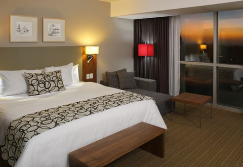 Junior Room, 1 King Bed | Premium bedding, down comforters, Select Comfort beds, in-room safe