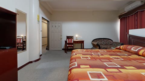 Executive Double Room | In-room safe, blackout drapes, iron/ironing board, free WiFi