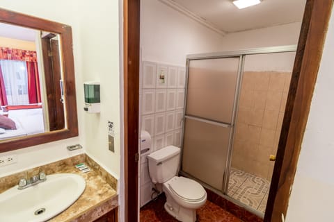 Superior Triple Room | Bathroom | Shower, free toiletries, hair dryer, towels