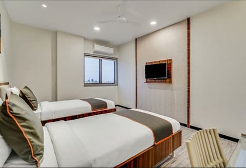 Deluxe Double or Twin Room | Soundproofing, free WiFi