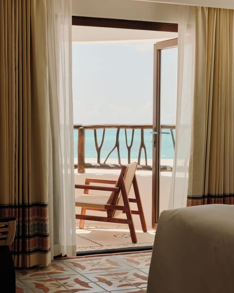 Deluxe Room, Ocean View (Deluxe Ocean View Room) | Terrace/patio