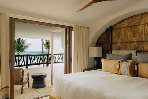 Villa, 2 Bedrooms, Oceanfront (Plunge Pool - Xuxu) | Premium bedding, down comforters, minibar, in-room safe