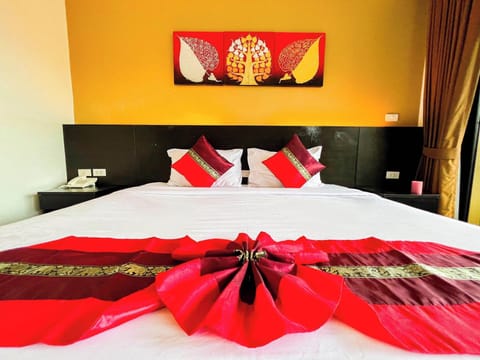 Shower, towels, soap, shampoo